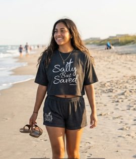 ​A Little Salty Athletic Shorts