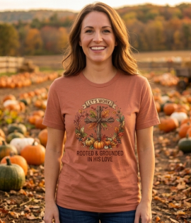 Rooted And Grounded Short sleeve