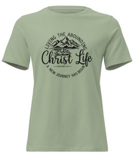Grace and abundance tee