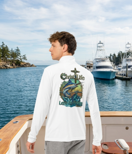 The Saltwater Lightweight Pullover