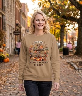 Rooted And Grounded Sweatshirt