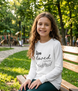 Youth long sleeve tee