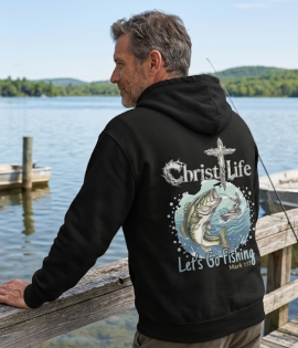 The Fisher of Men Angler Hoodie