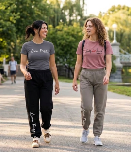 Live  free sweatpants