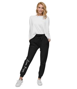 Unisex fleece sweatpants