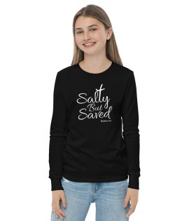 Youth long sleeve tee