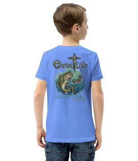 The "Fishers of Men" Youth Bass Tee